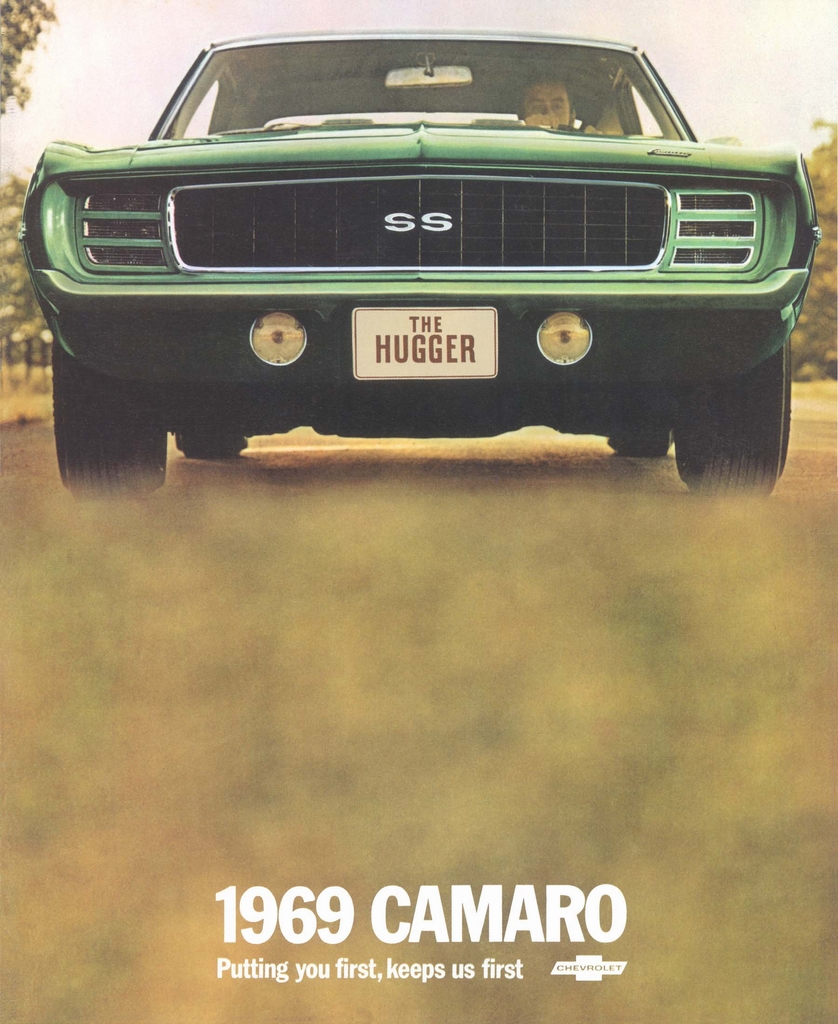 1969 Chev Camaro Prestige Brochure Page 10